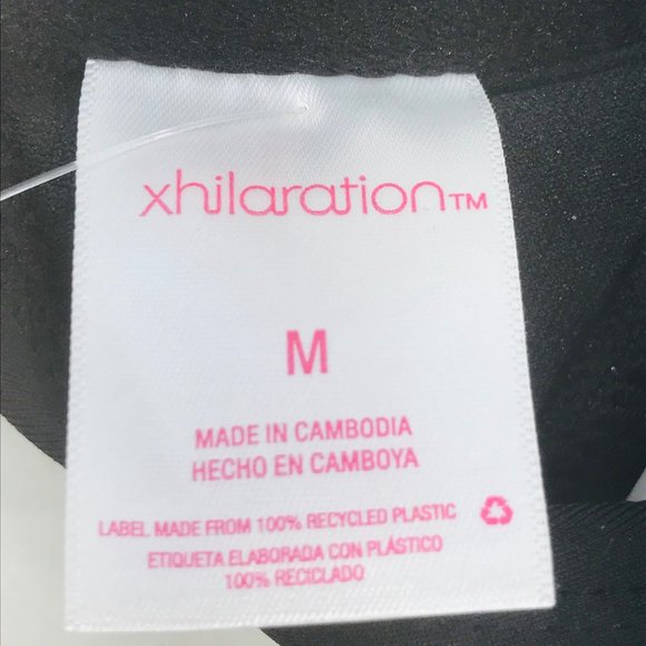 Xhilaration Women's Size Medium 4-6 Removable Pads Underwire Bikini Swim Top New - Picture 6 of 11